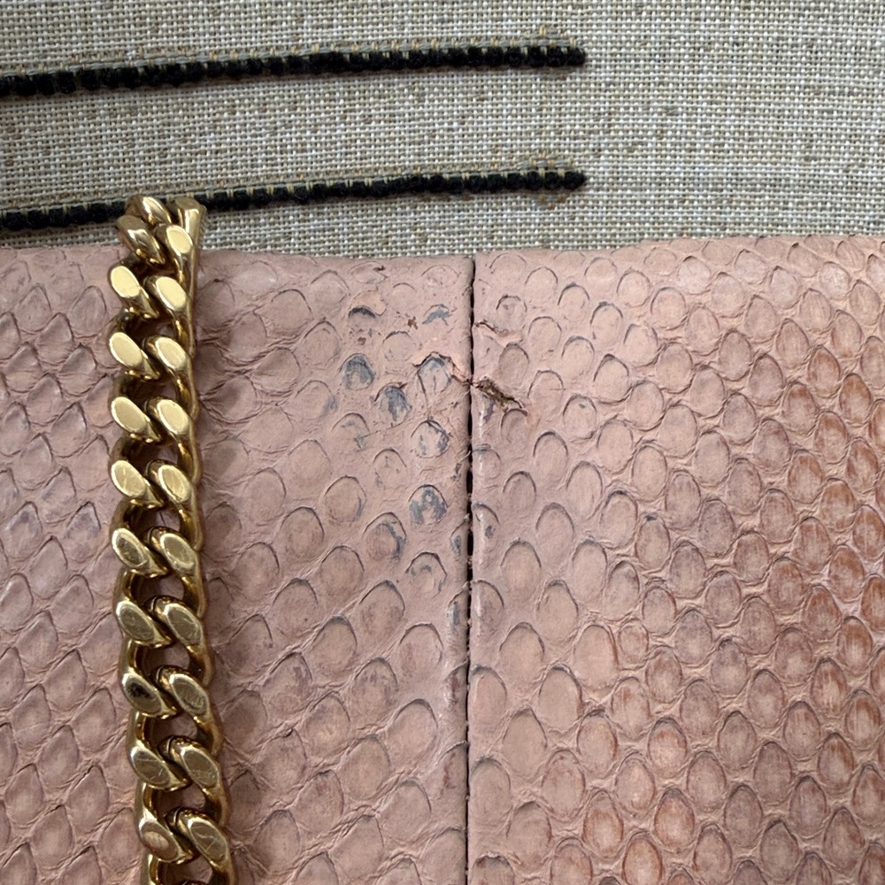 Yves Saint Laurent Python Medium - image 6